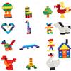 Brick City DIY Creative Building Blocks Bulk Model Character Educational Children's Toy Compatible 1000 Pieces