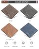 Korean Men's Business Wallet - High-End Multi-Card Holder