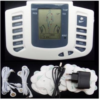 16 Pads Therapy Slimming Massager Muscle Relaxing Pain Relief Acupuncture Electronic Therapy Machine