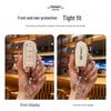 Compatible Geely Car Key Cover for GL Emgrand, S Xingyue L, Boyue, Xingrui, Binyue, Binrui, Borui, Vision X6.