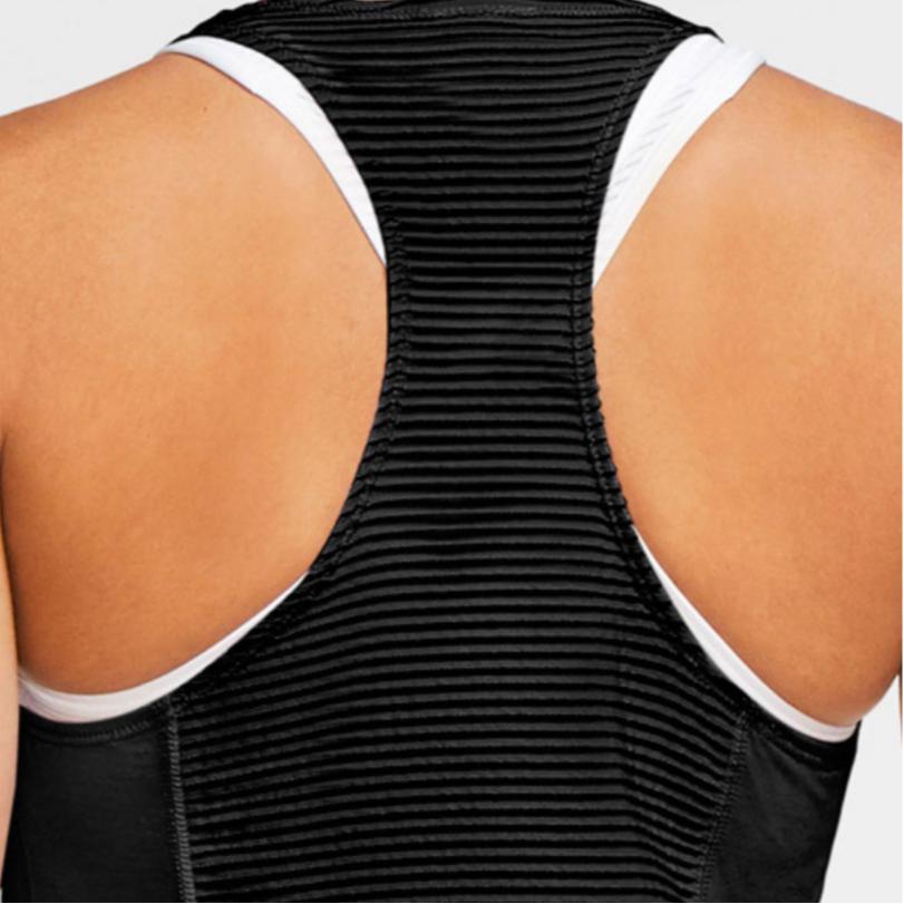 Nike Pro Aeroadapt Breathable Training Vest Women Tops Black CU5717-010