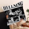 Anime H-Hellsing Pillow Gift Home Office Decoration Bedroom Sofa Car Cushion Cover Case 45x45