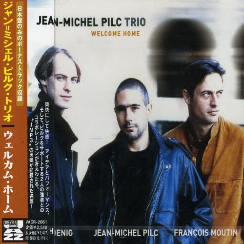 

CD JEAN-MICHEL PILC TRIO - Welcome Home VACR2061 Japan Music Others Used