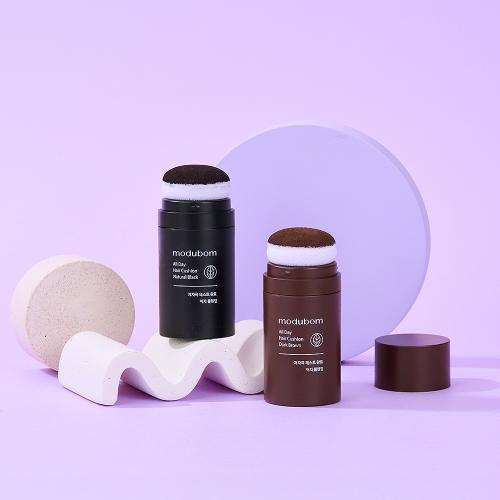 All Day Hair Cushion Brown/Black