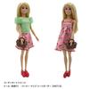 Mattel Barbie Fashion 2 Pack Flower Dress Set/Appeared In the Movie "Barbie"! ? [Dress-up Doll Clothes] [Reusable Vinyl Bag] [3 Years Old and Up] HJT3