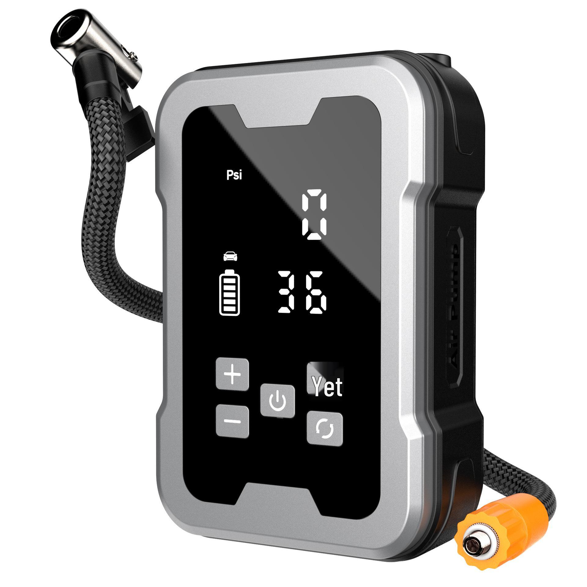 Portable Electric Wireless High-Pressure Car Tire Inflator 4000mAh