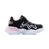 Li-Ning Soft And Comfortable Color Block Sports Shock Absorbing Non-Slip Wear-Resistant Breathable Low-Top Running Shoes Kids Sneakers YKNR090-4