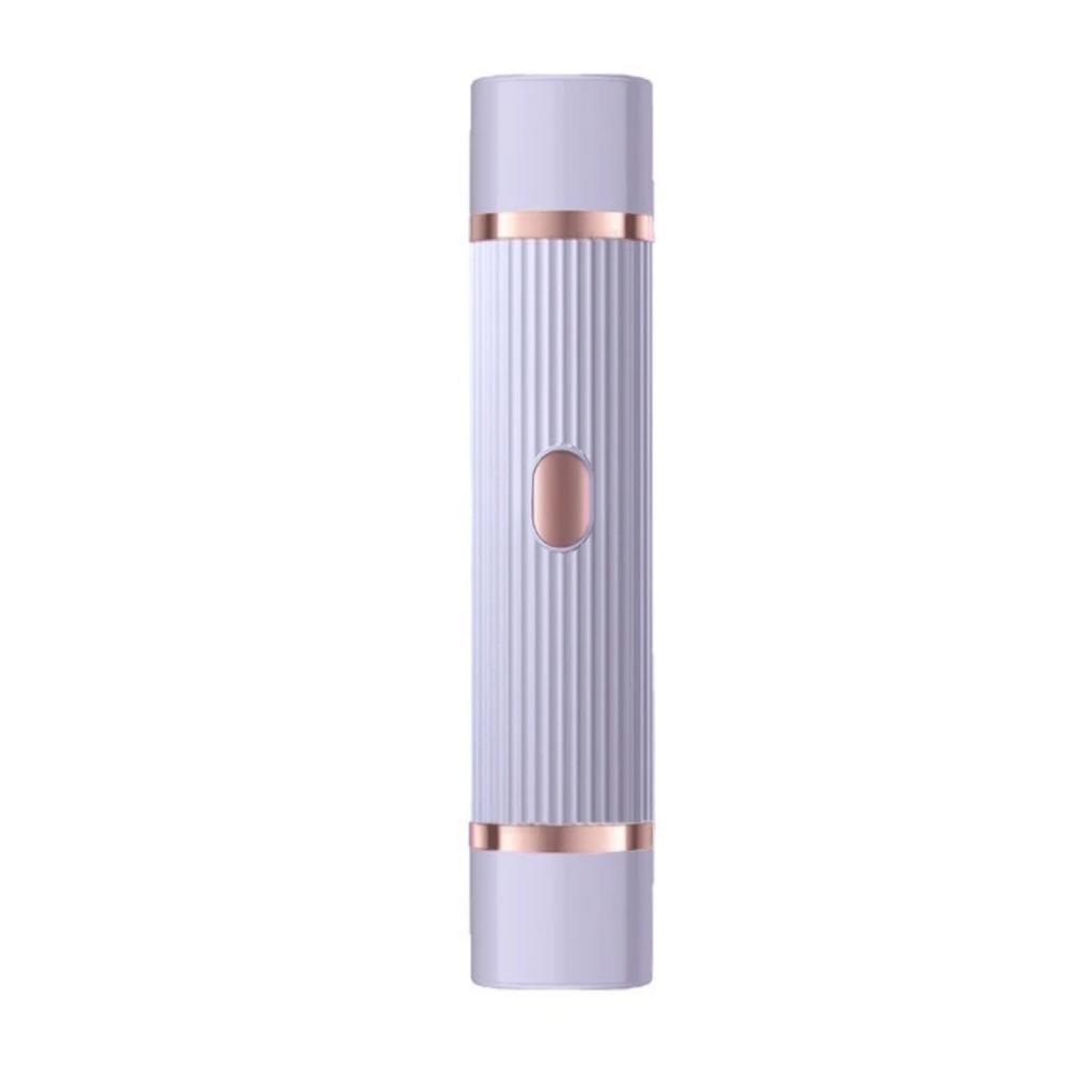 HOMZY Two In One Women's Electric Shaver - Suitable for Eyebrows, Face, Legs, and Armpits, Portable Wet and Dry Hair Remover