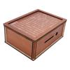 2000 Euro Savings Challenge Box Wooden Cash Saver Money Box Piggy Bank for Kids Adults