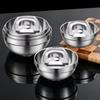 316 Stainless Steel Stainless Steel Bowls Double-layer Thick Durable Anti Scalding Bowls Canteen Bowl Kindergarten