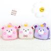 Crown Bear Print Toddler Backpack Kids Schoolbags Lightweight Outdoor Gifts