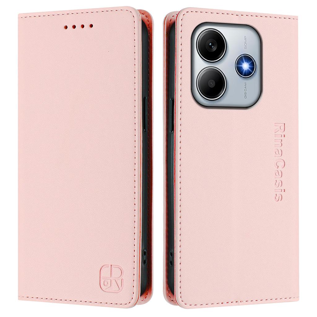 Magnetic Case for Samsung Galaxy Note 20 Ultra 10 Plus 9 8 Luxury Leather 2 Visa Card Slots Holder Shockproof Book Flip Cover