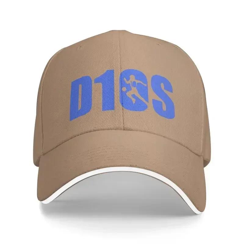 Custom Blue Maradonas D10S Soccer Baseball Cap Women Men Breathable Football Dad Hat Sports