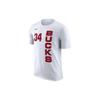 Jersey T Shirts Mens Crew Neck Moderate AO0903-101