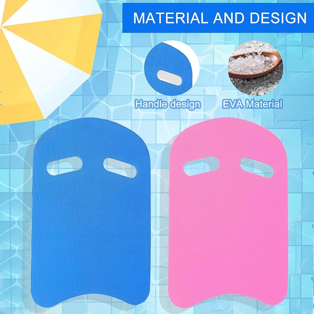 Foam Swimming Board With Handles For Swimming Exercises And Training