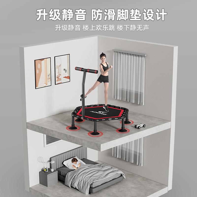 Trampoline Home Children Indoor Children Adult Fitness Bouncing Bed Rubbing Family Small Weight Loss Jumping Bed