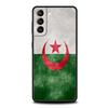 Algeria Flag Case for Samsung Galaxy S24 S23 S22 S20 S21 FE Ultra S10 S10E S9 S8 Plus 5G Silicone Shockproof Phone Cover Capas