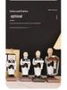 Resin Butler Watch Stand - Cartoon Old Man Desktop Ornament