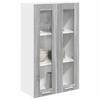 Hanging Cabinet Grey Sonoma 60 X 31 X 100 Cm Particleboard