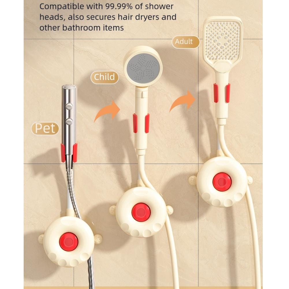 Adjustable Shower Holder Suction Cup Shower Holder