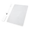 Magnetic Writing Board A5 Erasable Reusable Magnetic Drawing Board with 0.8mm Pen Tip for Kitchen Home School Office