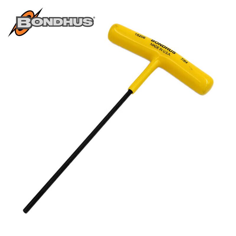 Bondhus Imperial Flat Head T-Handle Hex Key 7/64 x 152mm
