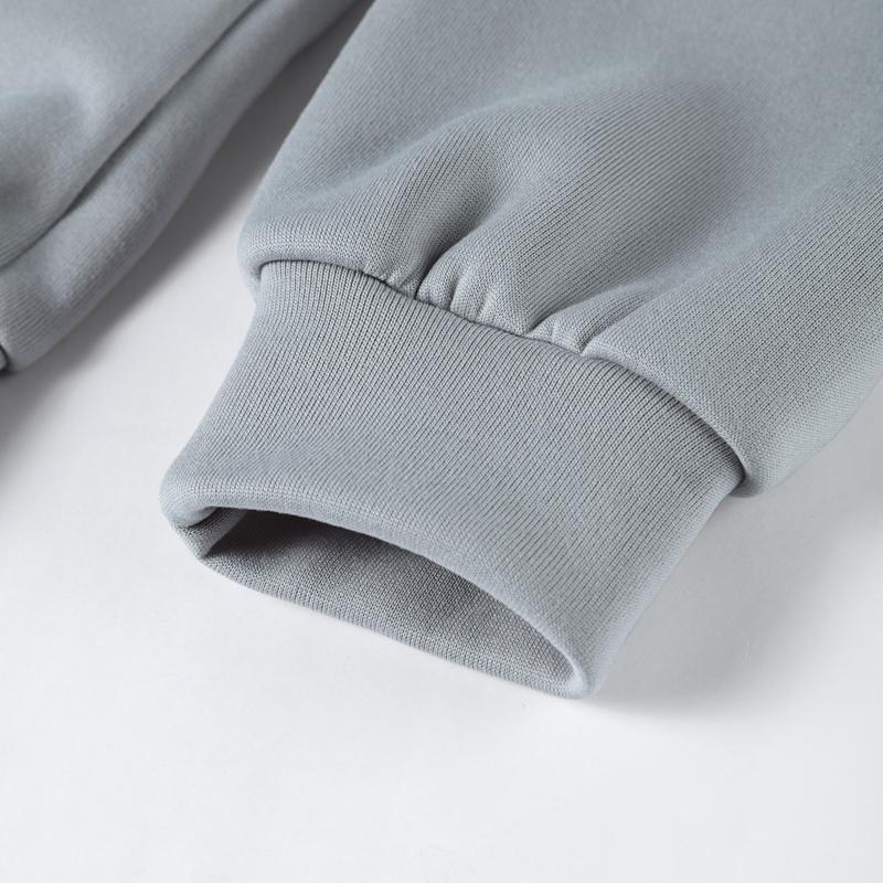 Loose Tracksuit Women Trouser Suits Loose Contrast Zipper Sweat Jacket Stripe Sweatpants Female 2 Piece Set  Autumn Lady Outwear