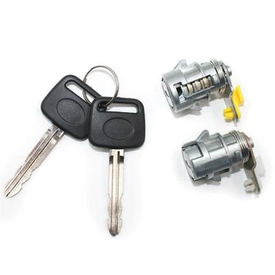 Auto Vorne LH & RH Türschlosszylinder & Schlüssel Für Toyota 4Runner Pickup 69051-35030