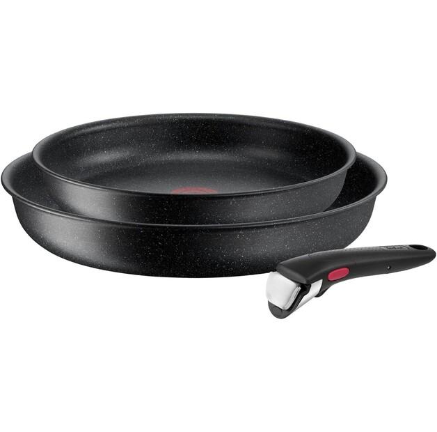 

Набор сковородок Tefal L39990 Ingenio Black Stone, 3 шт. (L3999032)