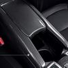 A42M-Armrest Box Protective Covers Carbon Fiber Car Central Armrest Decorative Modification For Honda Civic 10Th 2016 2017 2018