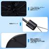 Anderme Folding Car Windshield Sun Heat UV Privacy Storage Bag Included Sunshade, Sunshade, Protection, Protection, Mirror-Mounted Opening, Portable,