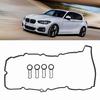 FOR BMW 1 2 3 4 5 Series For F20 F21 F22 E90 E91 E92 E93 F30 F31 F34 ENGINE ROCKER COVER GASKET 11128511814