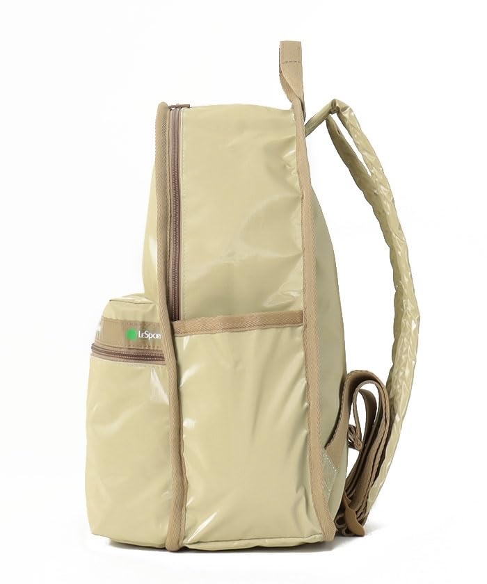 Officiell Ryggsäck BASIC 50TH Khaki Shine GRATIS [LeSportsac] RYGGSÄCK/7812 Dam