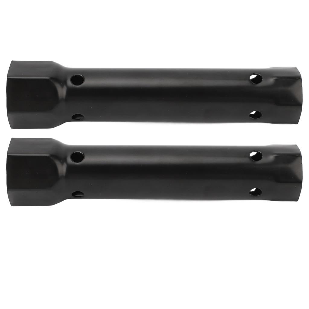 2PCS Faucet Socket Wrench 34mm 40mm Carbon Steel Tap Spanner Faucet Installation and Repair Hand