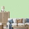 Lime and mint diamond wallpaper for living room and bedroom 50x1000