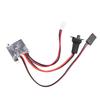 30A Miniaturowy Szczotkowany ESC RC Elektroniczny Regulator Prędkości z Hamulcem Wtyczka PH2.0 dla DIY 1 16 1 18 1 24 Samochód RC Łódź