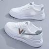 Soft-soled Little White Shoes Women's New Summer Mesh Breathable, Light and Not Tired Feet Casual Shoes Tide