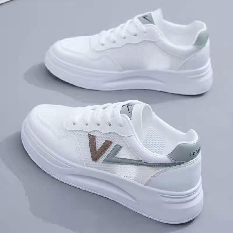 Soft-soled Little White Shoes Women's New Summer Mesh Breathable, Light and Not Tired Feet Casual Shoes Tide