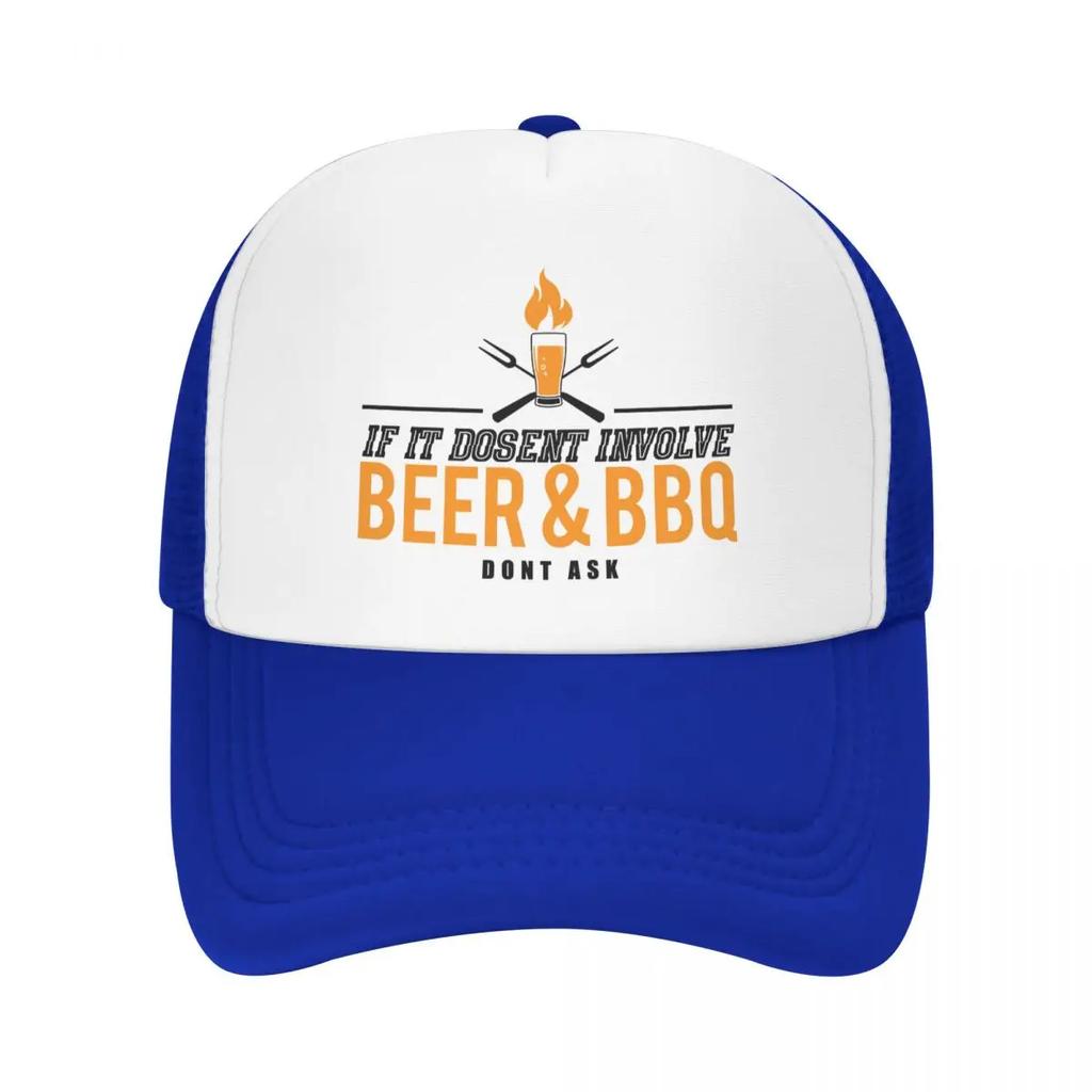 Custom Fashion Funny Beer Quotes Baseball Cap Women Unisex Adjustable Trucker Hat Sun Protection Snapback Caps