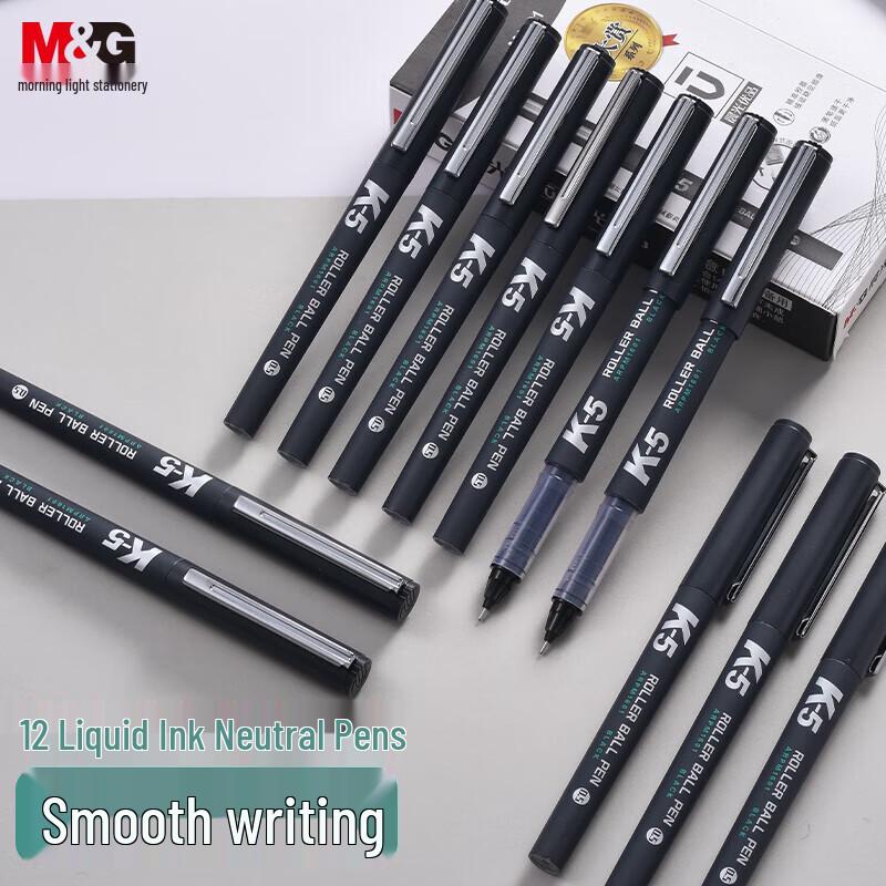 M&G V5 K5 Quick-Dry Direct Liquid Gel Pen