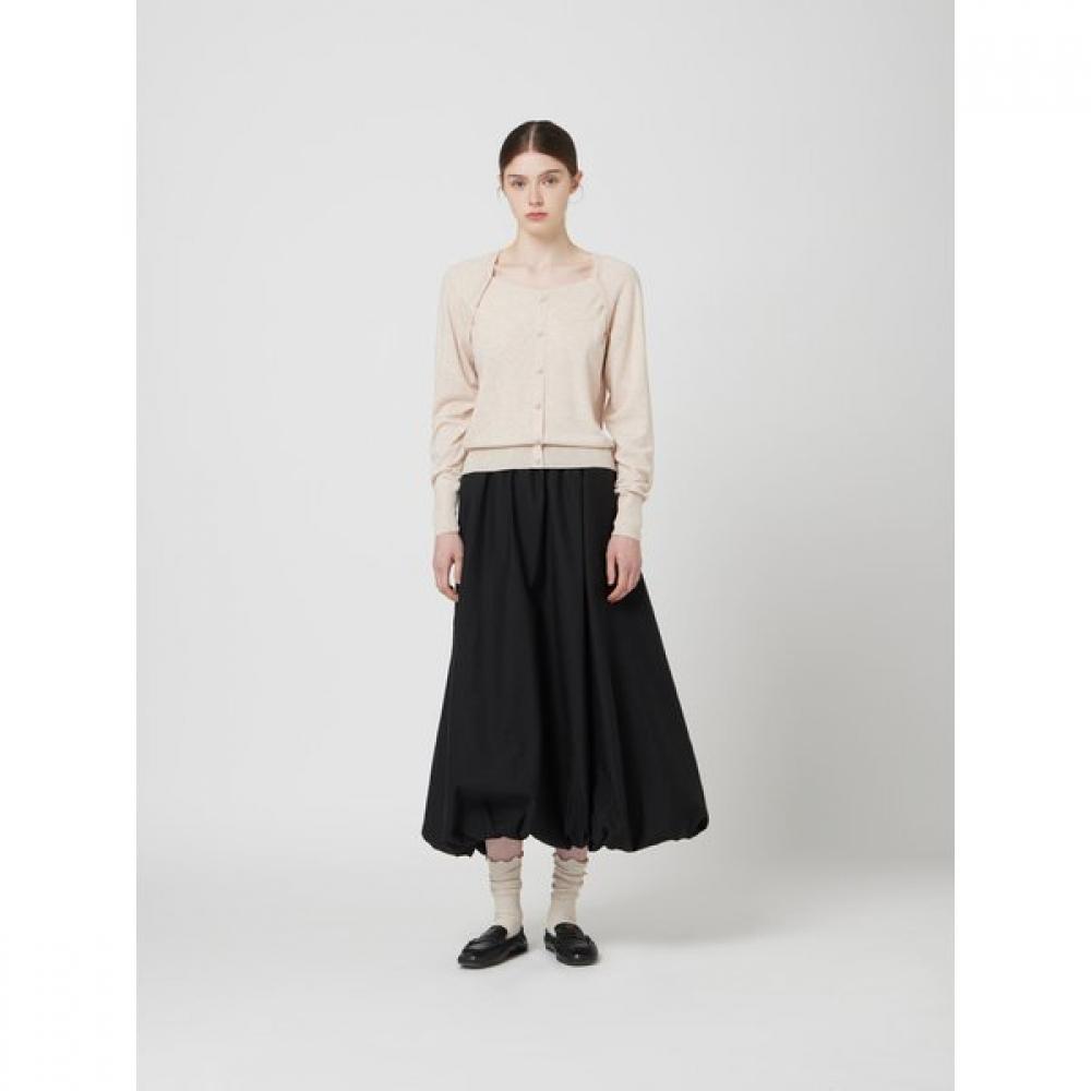 Cc Collect Square Neck Button Pullover C253ksk003