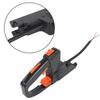 Dual Blade Hedge Trimmer Accessory with Nylon Switch Handle Offering Enhanced Grip Comfort and Cutting Efficiency