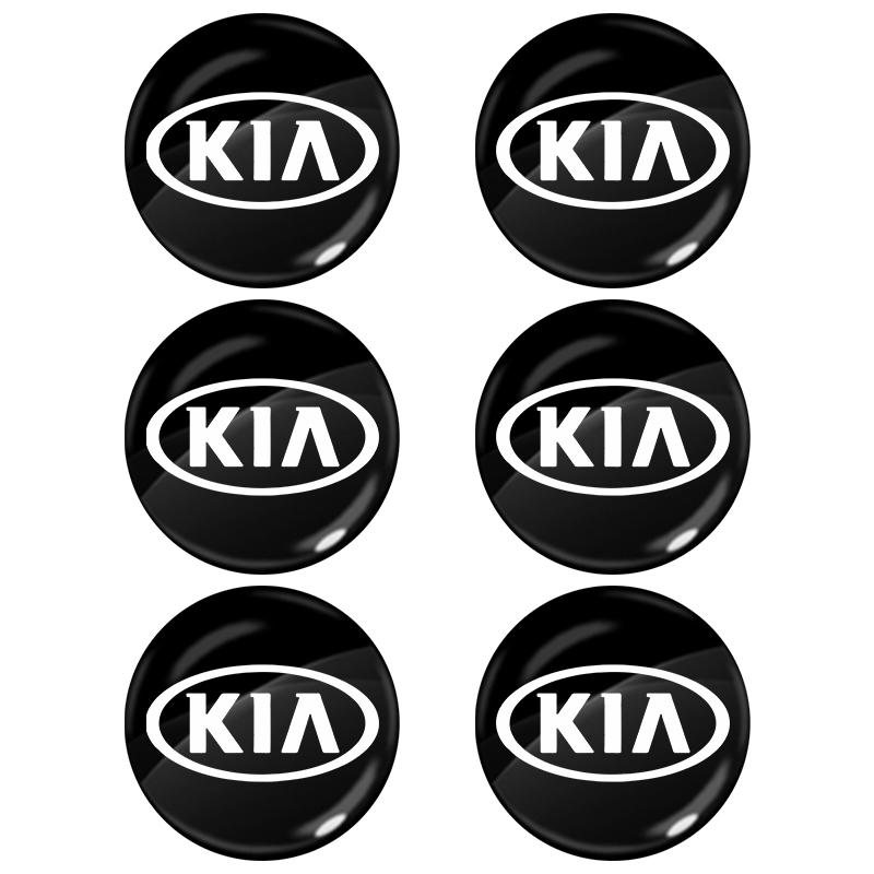 Fashion Car Lock Keyhole Stickers Door Lock Protect Car 3D Stickers For KIA Cerato Sportage R K2 K3 K5 Sorento Sportage R Rio Soul Accessories