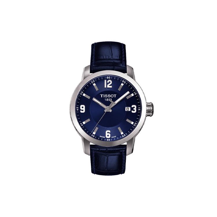 

TISSOT Men s 200 Watch T055.410.16.047.00 Blue Dial