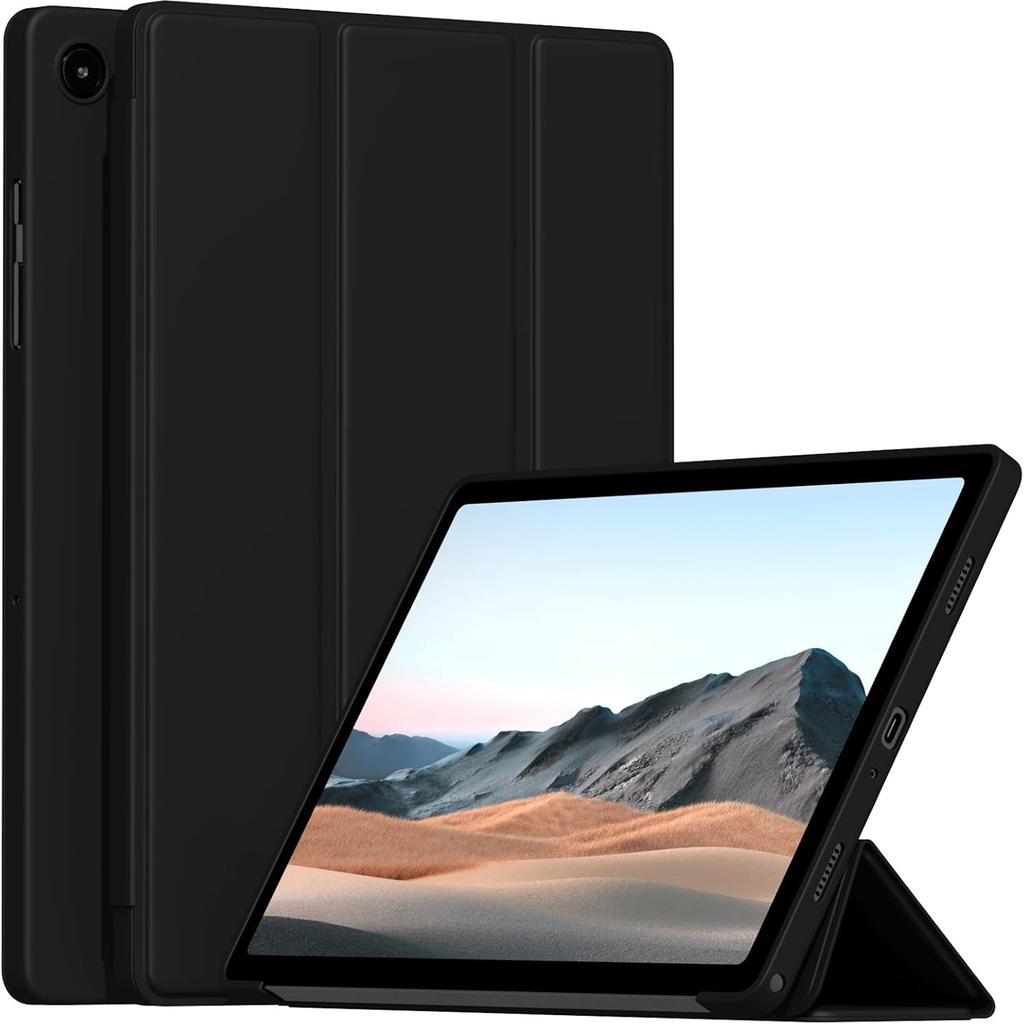 for Samsung Galaxy Tab A11 Plus SM-X230/SM-X236 / A9 Plus SM-X210/SM-X216 , Tab A11+/ A9+ Tablet Case Flip Smart Cover