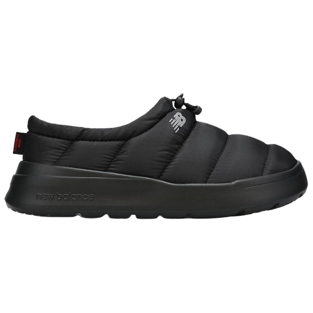 New Balance Sleeping Moc Comfortable Waterproof Lifestyle Shoes Unisex sneaker Black SD7988BK2