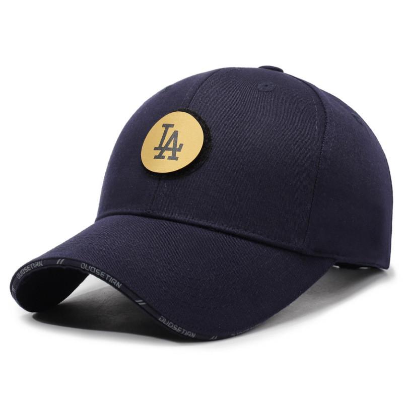 Baseball Cap Men Women Embroidered Letter Breathable Cotton Casual Sun Hat For Fall Season