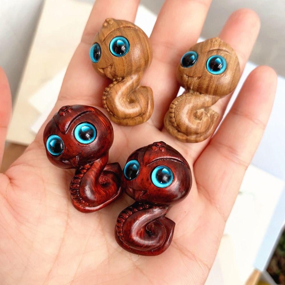 2PCS  Snake Keychain Lucky Bag Phone Chain Creative Snake New Year Pendant  Collection