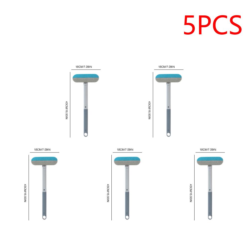 Épousseteur pour poils d'animaux Brosse multifonctionnelle pour enlever les poils d'animaux Manche long Brosse pour poils de chat Vêtements pour chiens Accessoires pour animaux de compagnie