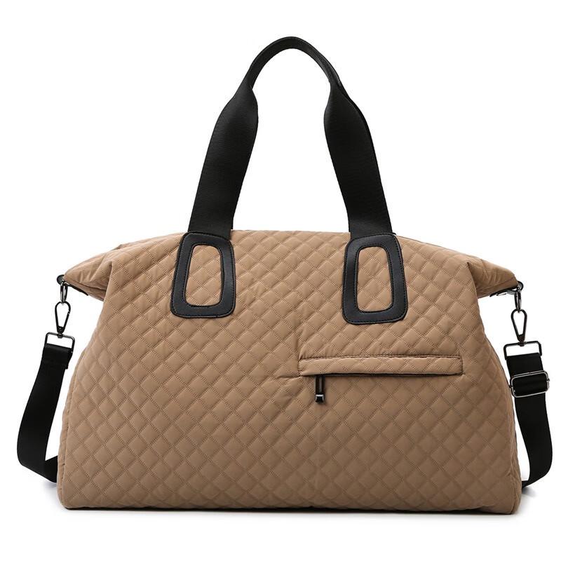 Женская стеганая дорожная спортивная сумка-тоут KANDEXS